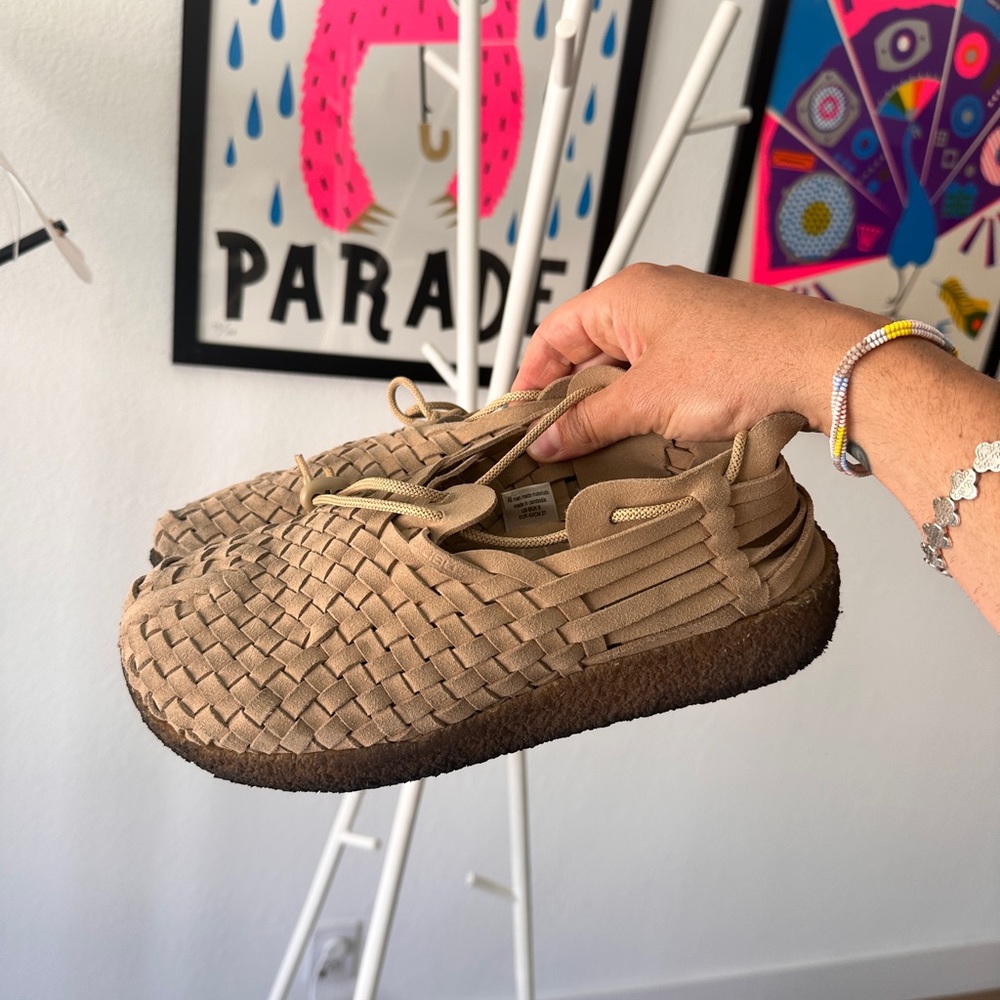 Malibu Latigo Beige Suede Sandals 🤩🔥💯